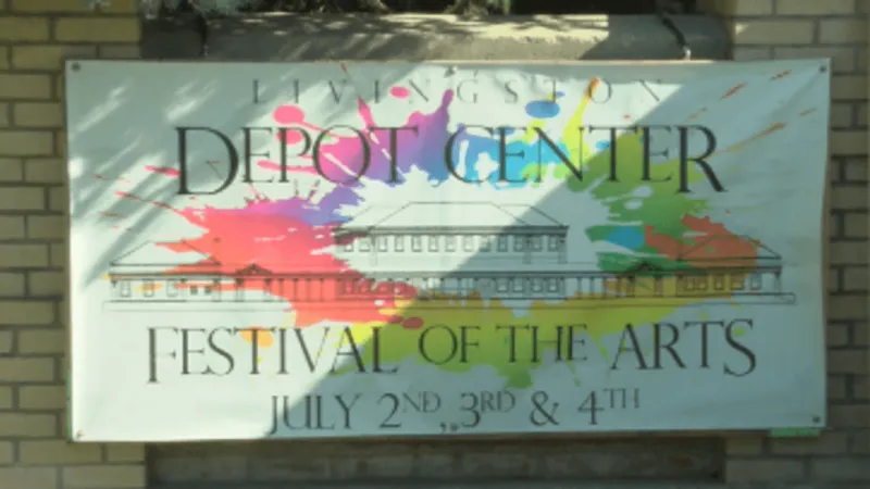38th Annual Festival of the Arts continues in Livingston through 4th of July