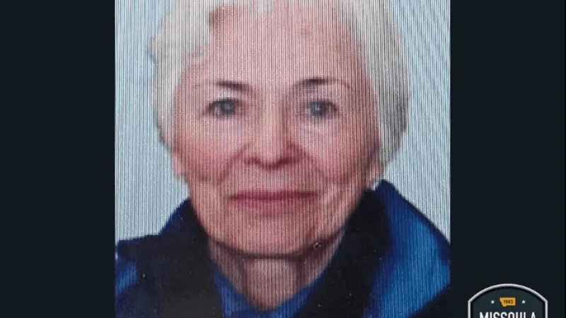 Police search for missing 73-year-old woman in Missoula