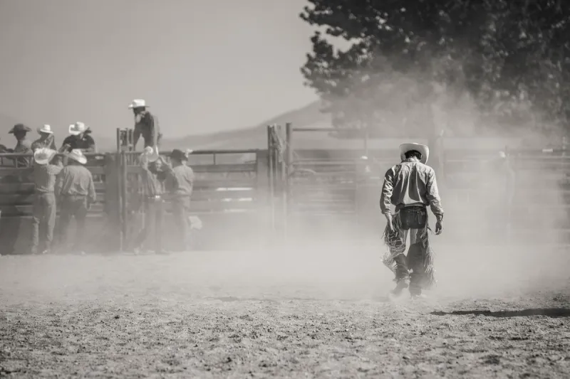 They're Going To Do It @ 8 This Morning In Choteau!