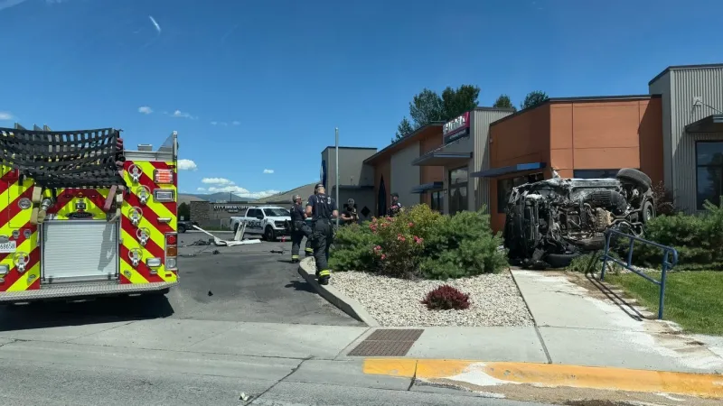 Traffic back open at Brooks and Reserve Street, traffic lights still out