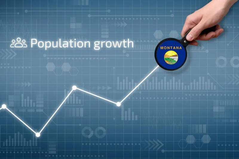 These Montana Communities Grew The Most Last Year