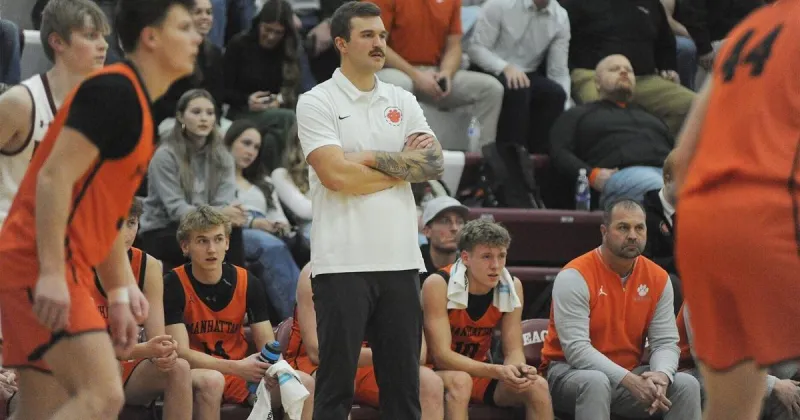 Caleb Bellach hired as head boys basketball coach at Bozeman Gallatin following one-year stint at Manhattan