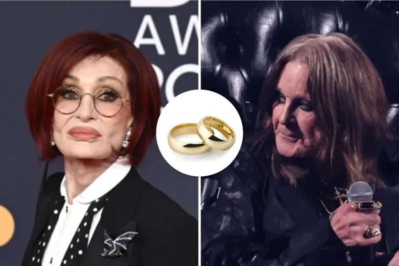'Forever My Husband' -- Sharon Osbourne Reflects on First Wedding Anniversary Without Ozzy