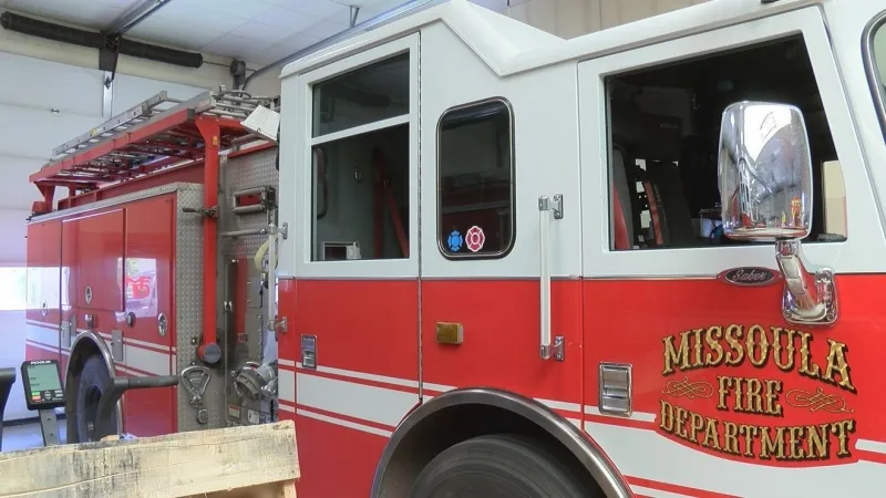 Missoula Fire Dept. responds to structure fire in logan court