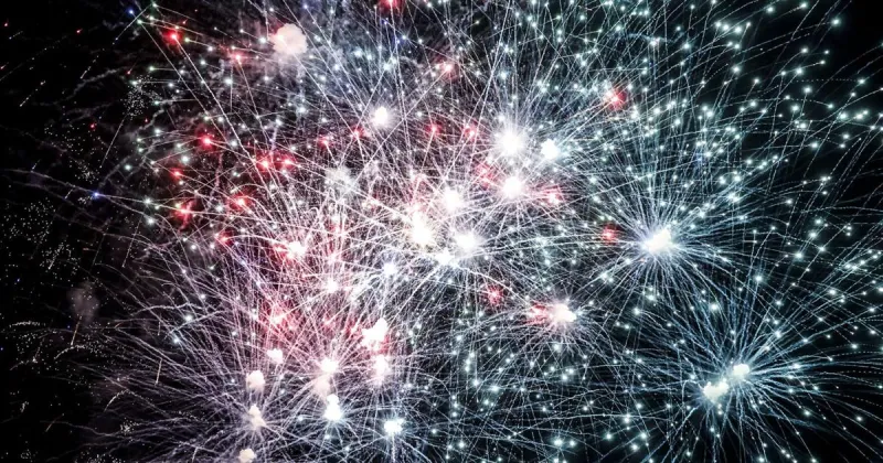 Hundreds celebrate America's 250th anniversary with fireworks in East Helena