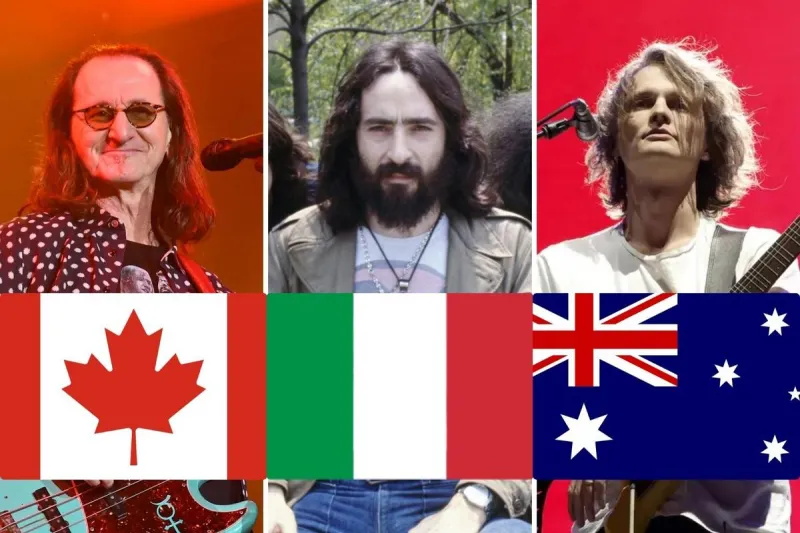 Best Prog Rock Band From 25 Countries