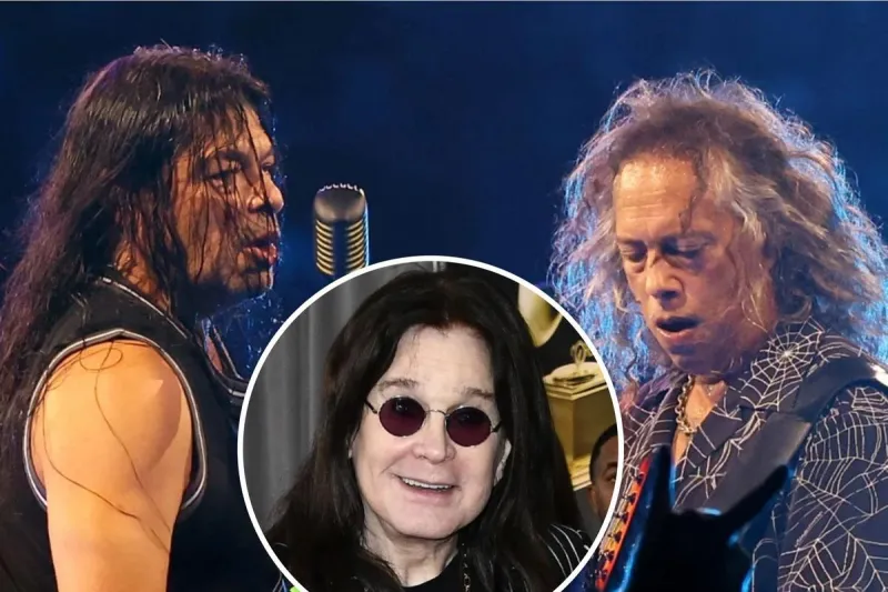 Metallica's Onstage Tribute to Black Sabbath on 1st Anniversary of Back to the Beginning