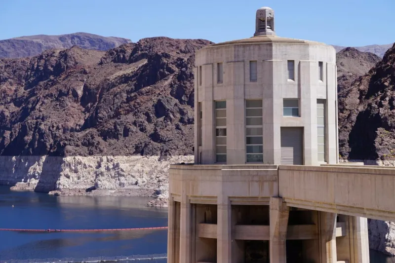 Rural NV counties vulnerable to Hoover Dam hydro decline