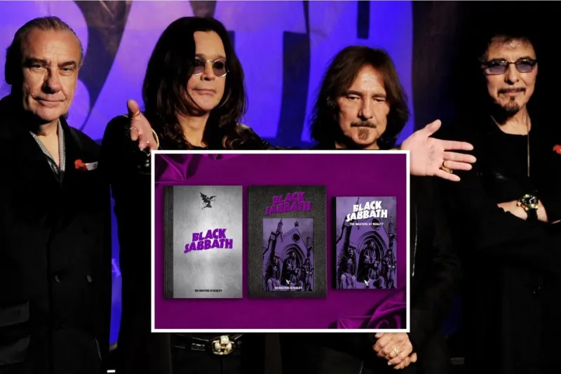 Official Black Sabbath Book