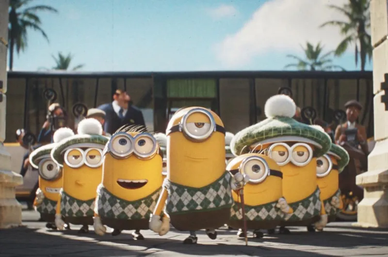 'Minion & Monsters' Suffers Worst Opening in Franchise History