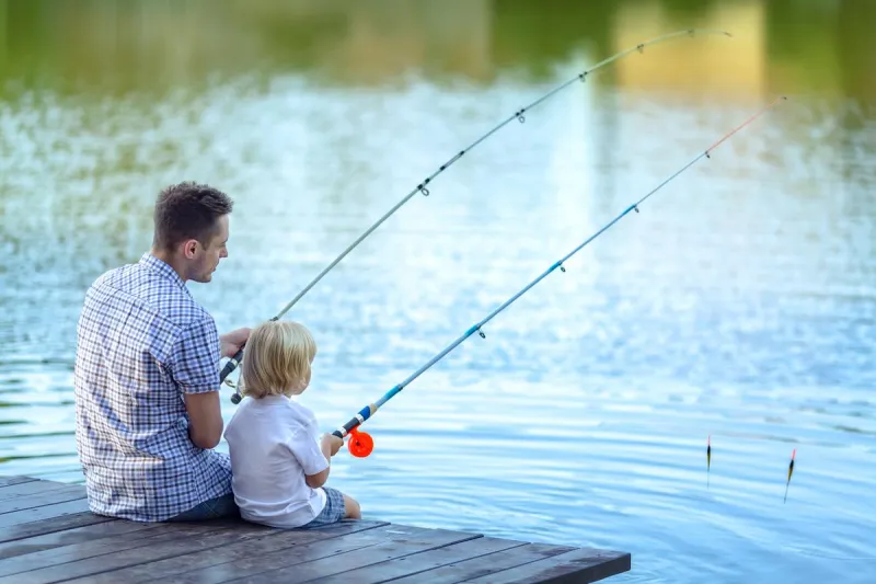Let's Go Fishing-It's FREE This Saturday!