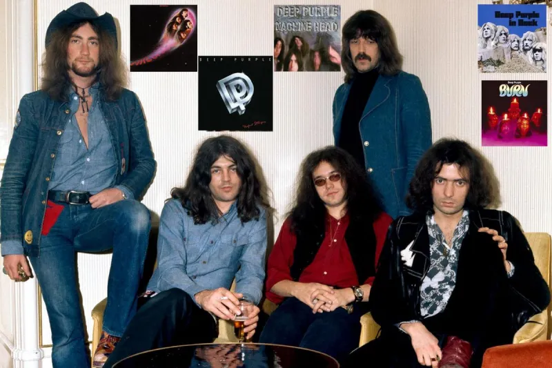 Deep Purple Albums Ranked