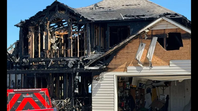 Missoula Fire: House Destroyed by "Malfunctioning Aerial Fireworks"