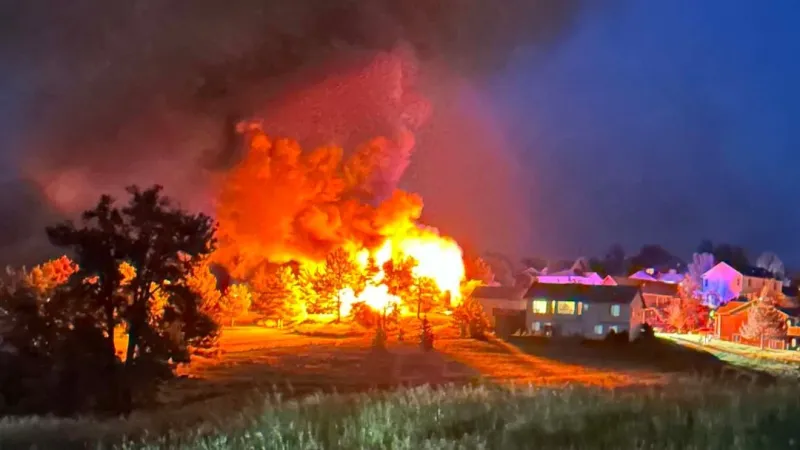Malfunctioning fireworks reportedly cause of house fire Missoula