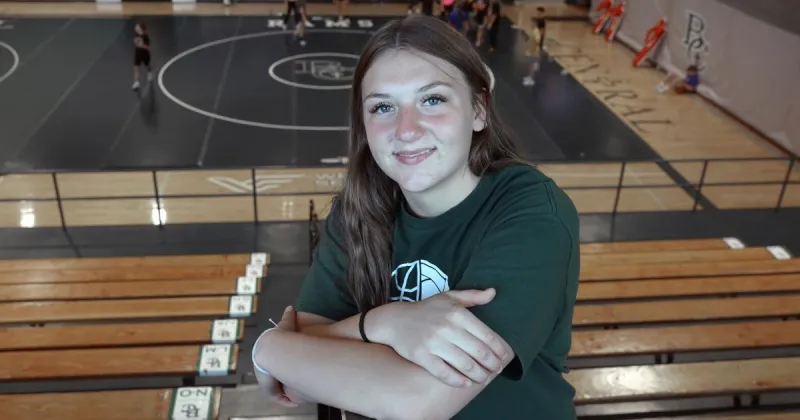 Pressure serves as motivation for Baker's Jayda Harbaugh