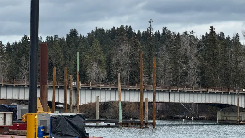 Flathead River to close temporarily for Sportsman's Bridge beam work