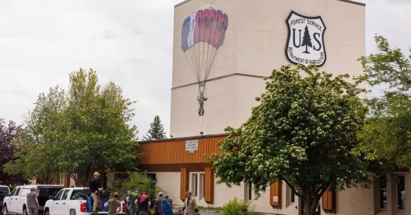 The American smokejumper: 'Swiss Army knife' of wildland fire
