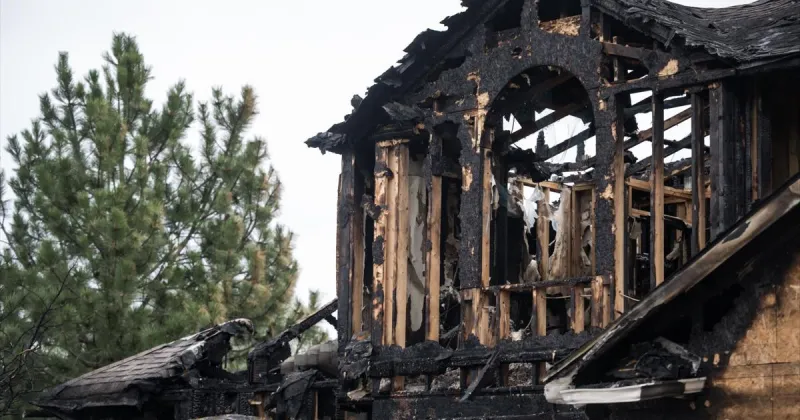 Miller Creek house destroyed by malfunctioning fireworks