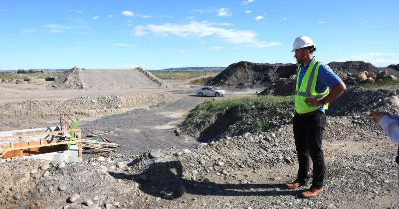 West End water treatment plant moves toward completion