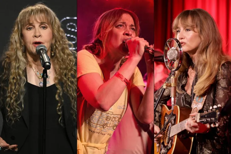 How We'd Build an All-Female Rock Festival