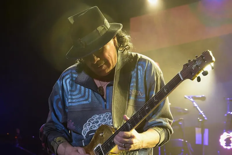 Santana's Expanded 2026 Tour