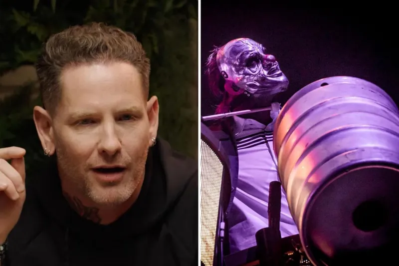 Corey Taylor Explains Why Slipknot Started Using Kegs in Their Music