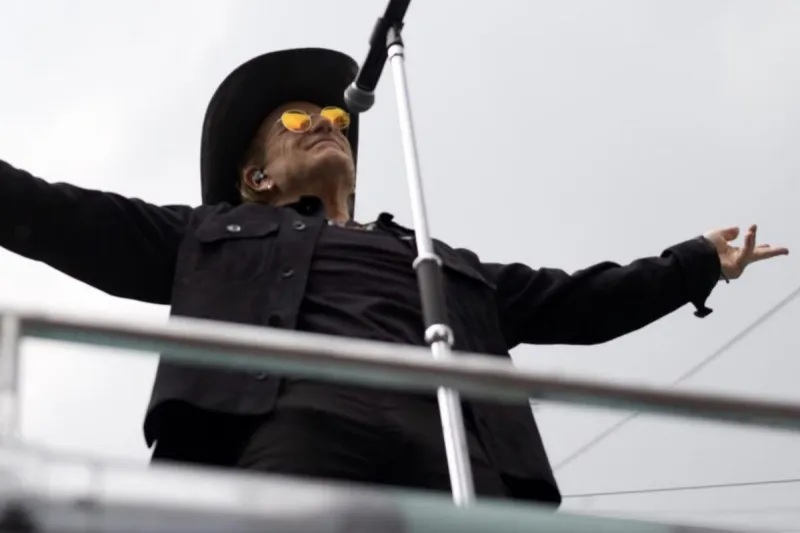 U2's New 'Street of Dreams' Video