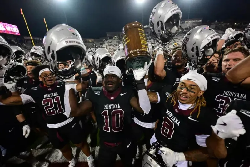 Montana Grizzlies Reveal Kickoff Times for Every 2026 Football Game