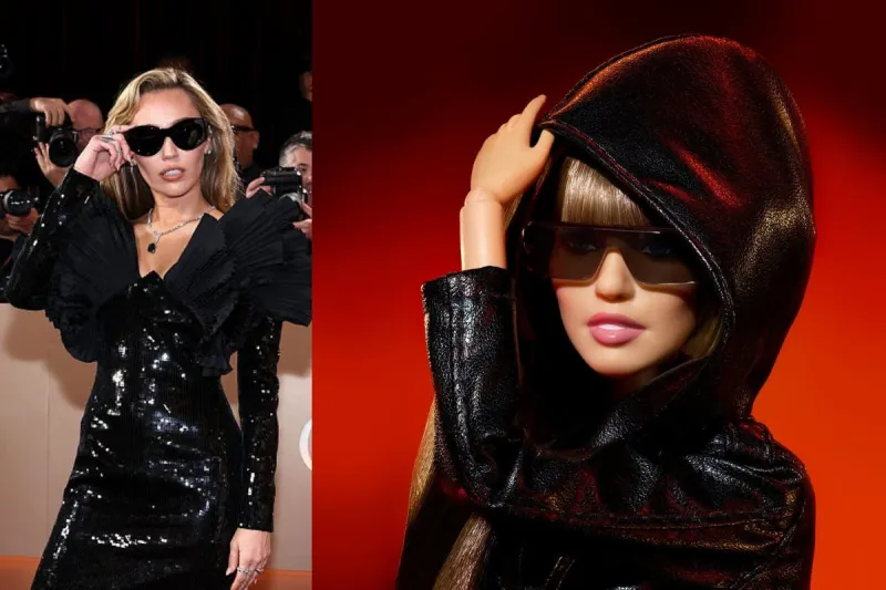 Miley Cyrus Finally Has Her Own Iconic Barbie Doll