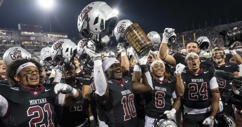 Kickoff times set for Montana Grizzlies football games in 2026 season