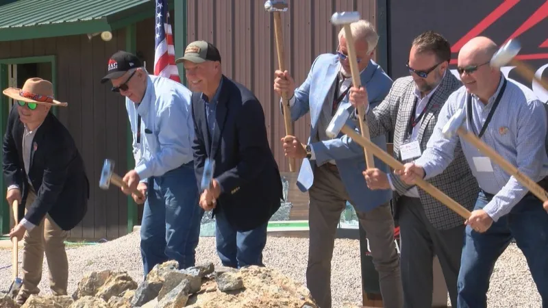 Antimony mill open for business in Radersburg
