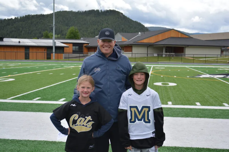 NFL stars and MSU Bobcats inspire young athletes at annual Big Sky football camp