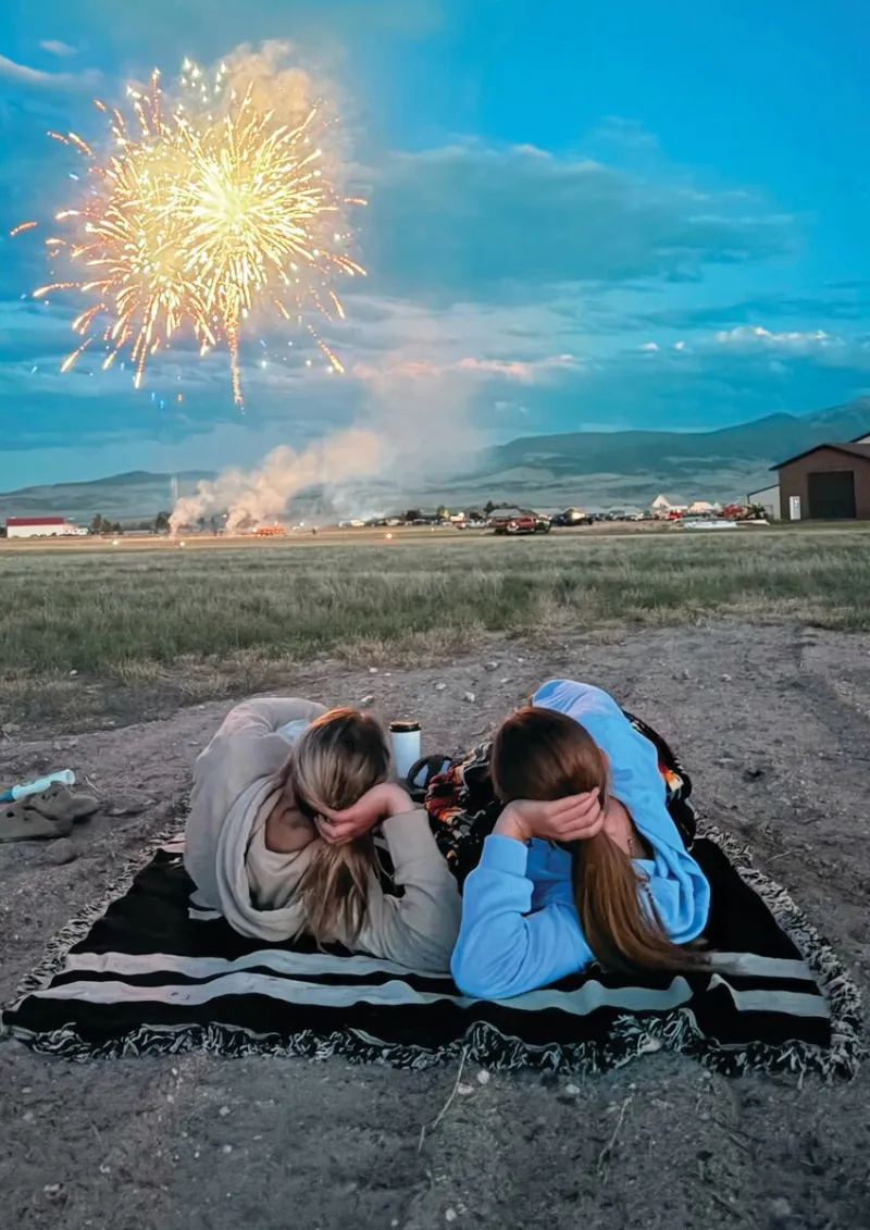 Bombs Bursting in Air