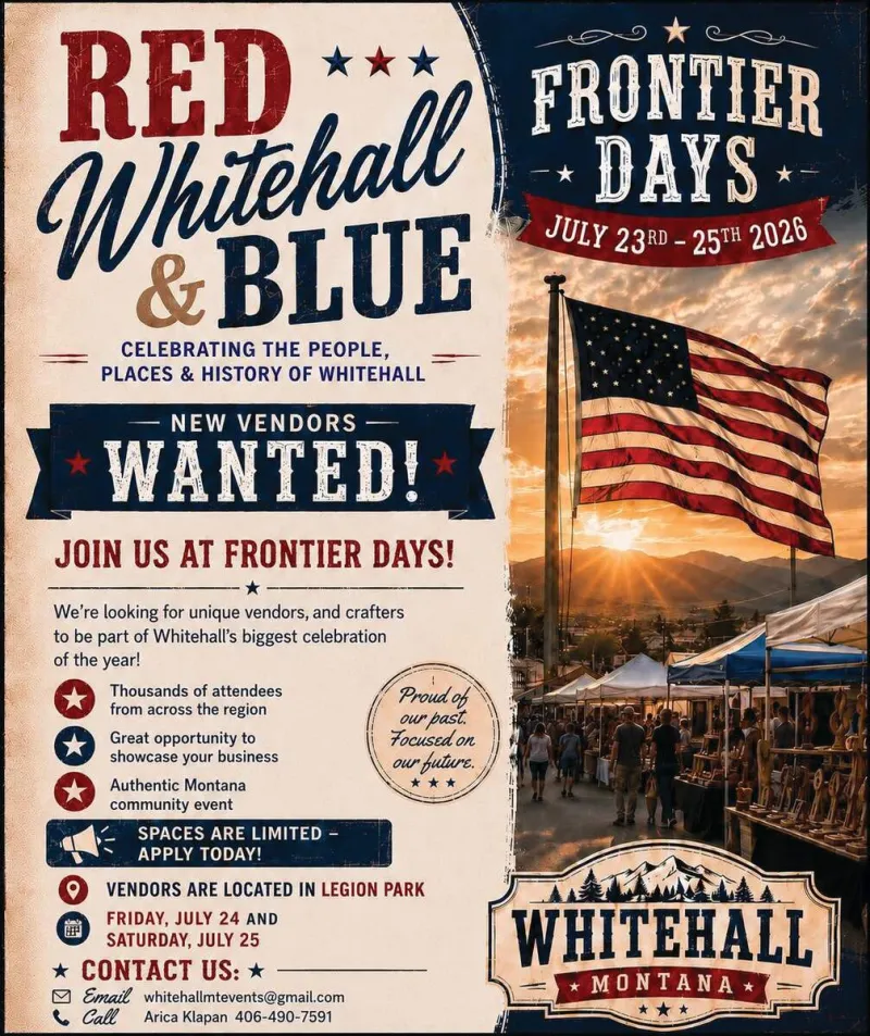 Last Chance for Special 2026 Frontier Days Section
