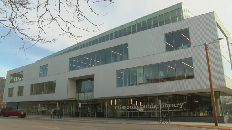 Missoula Public Library hosts blood drive