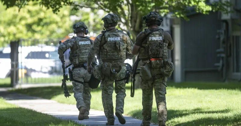 UPDATED: Man arrested on murder charges after downtown Missoula SWAT incident