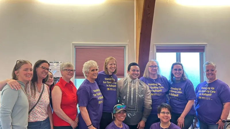 Supporters rally after Logan Health declines to renew Kalispell doctor's contract