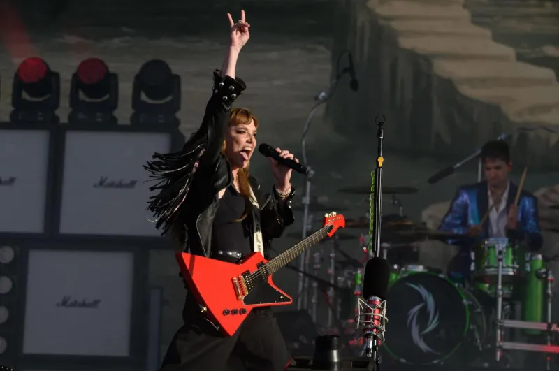 Lzzy Hale Celebrates New Rock Hall Exhibit Honoring Women In Metal - Interview