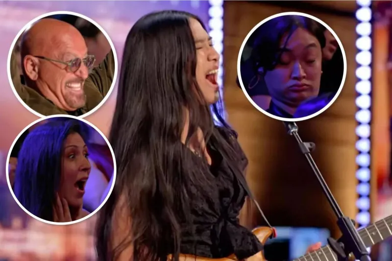 Shy 16-Year-Old Guitar Prodigy Stuns 'America's Got Talent' Audience With Fierce '90s Alt-Rock Cover