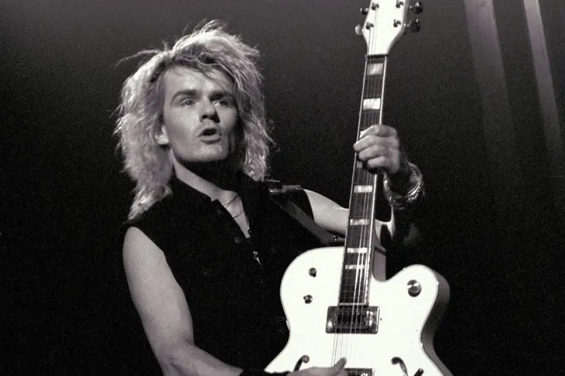 The Cult's Billy Duffy Was Told to See Guns N' Roses. He Couldn't Get In