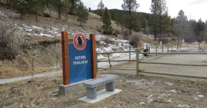 Helena City Commission approves $27K in grant funding for DeFord Trailhead project