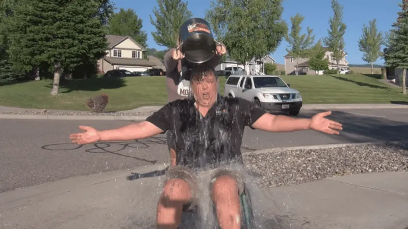 NBC Montana news team takes ALS Ice Bucket Challenge for Chris Johnson