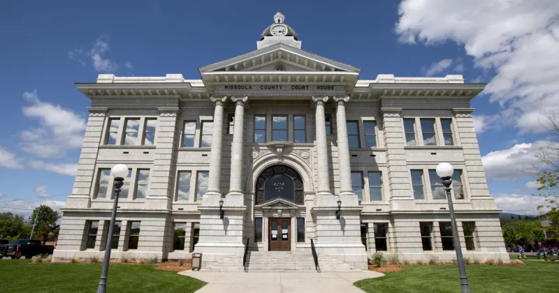 Woman sues Missoula County over self-harm at detention center