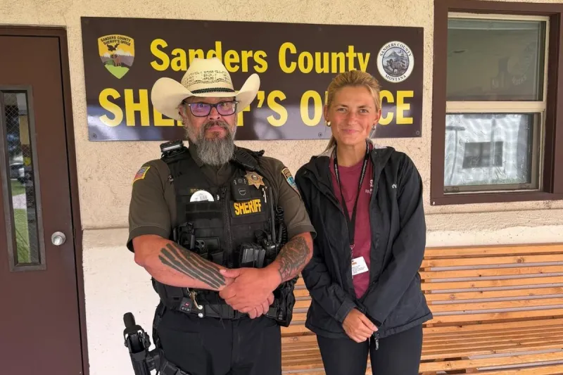 A Montana Sheriff's Office is Raising Eyebrows with Viral Post