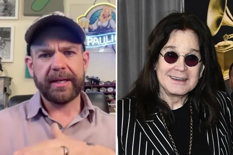 The First Thing Jack Osbourne Said to Ozzy After Back to the Beginning Sets
