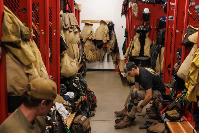 The American smokejumper: 'Swiss Army knife' of wildland fire
