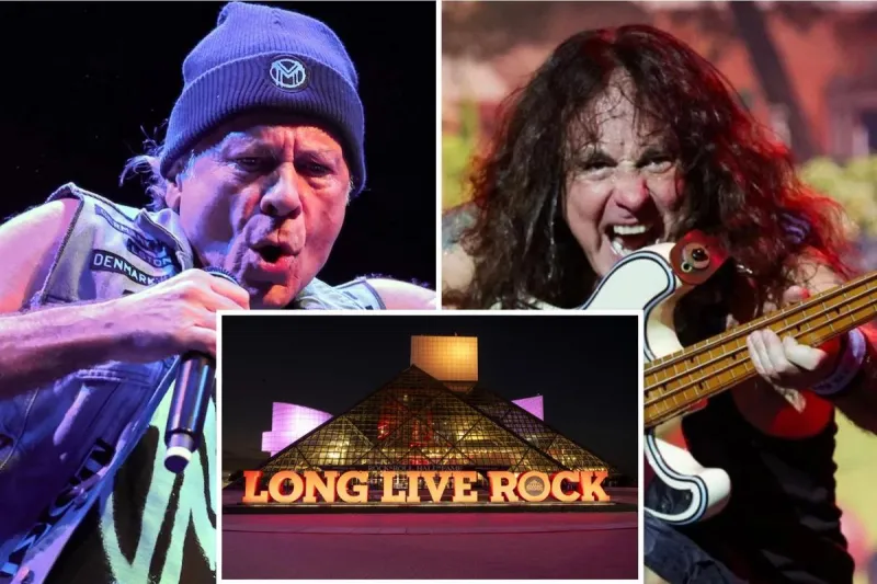 Bruce Dickinson + Steve Harris Share Real Feelings About Iron Maiden's Rock Hall Induction