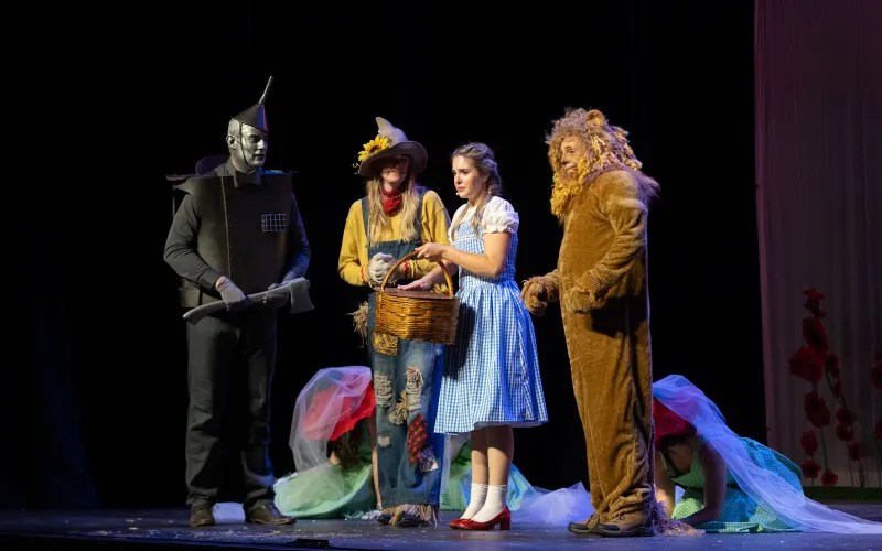 Follow the Yellow Brick Road to Oz with the Great Falls Theatre Company