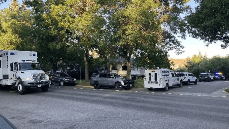 Suspect barricades with weapon, pepper spray in Bozeman standoff