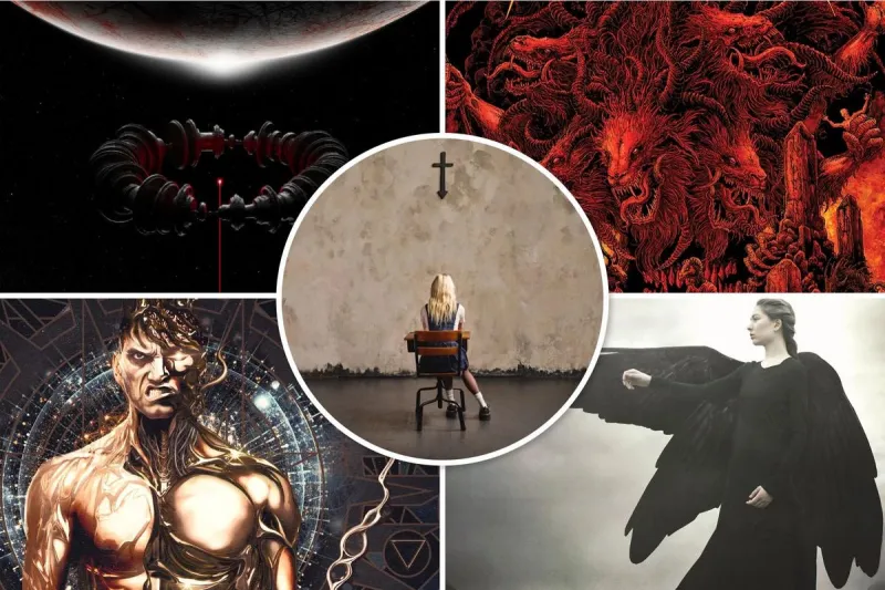 2026 Hard Rock + Metal Album Release Calendar